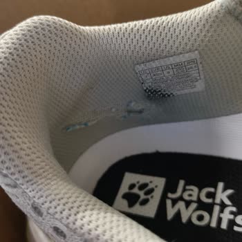 Jack Wolfskin Ayakkabısında Erken İç Patlama Ve Mağazanın İade Reddi