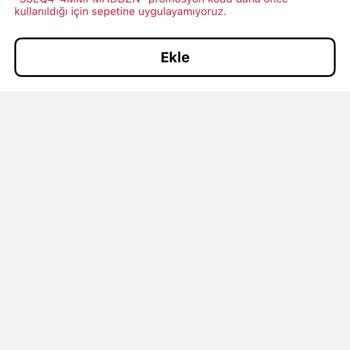 Sephora Black Kartı Kampanyalar Reddediliyor Ve Doğum Günü Hediyesi Verilmiyor