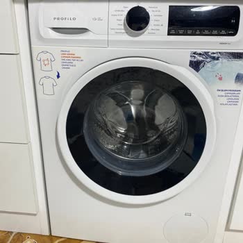 Garanti Kapsamındaki Makine Çamaşırları Kalıcı Lekeler Bırakıyor Ve Servis Çözüm Sunamıyor