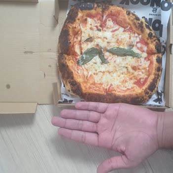 Yanıltıcı Pizza Boyutu Ve Ücret İtirazı