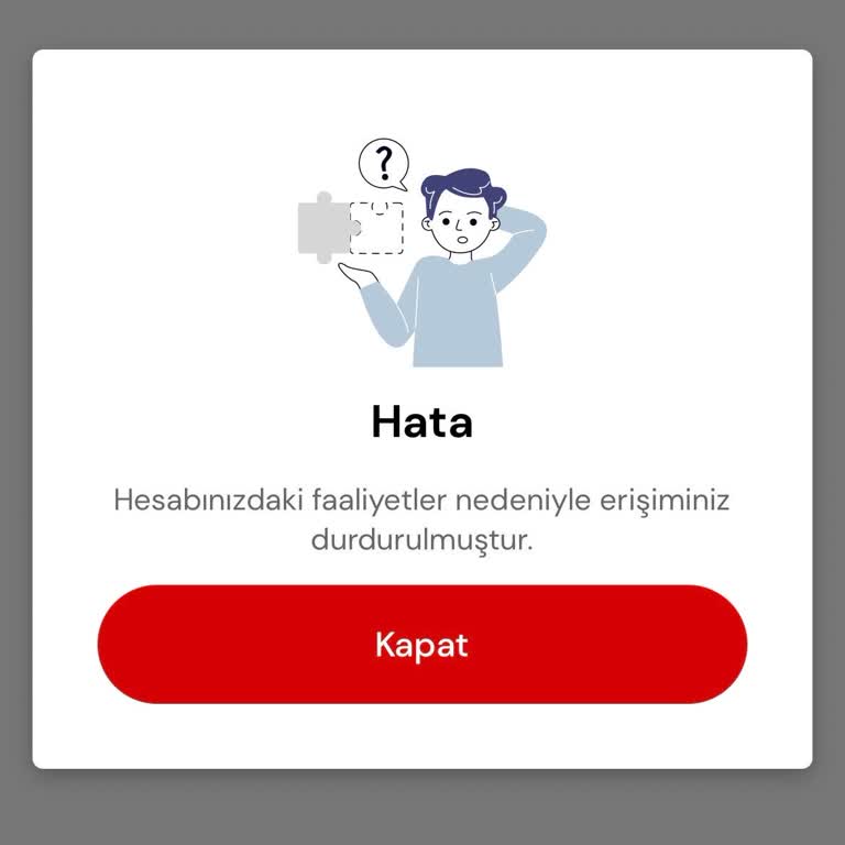 Passo Hesabım Bilgi Almadan Kapatıldı, Açılmasını İstiyorum
