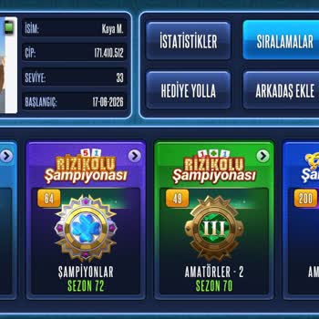 101 Okey Plus'ta Çip Kaybı Ve Haksız Oyun