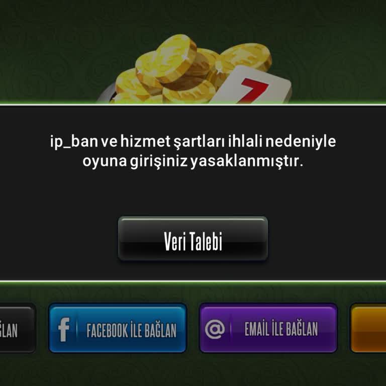 Gerekçesiz IP Banı Ve Oyuna Erişim Engeli