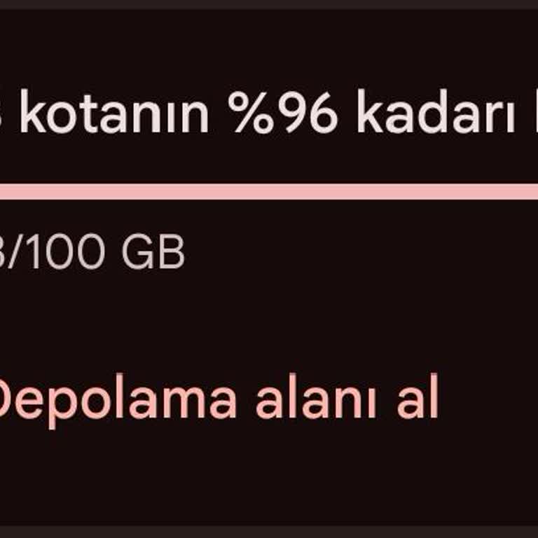 Google One 200 GB Depolama Paketi Ödeme Alındı Ancak Hesapta 100 GB Görünüyor