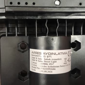 Satışta 2500W İddia, Gönderilen 600W Ürün Ve İade Reddi