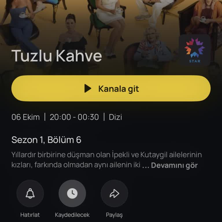 HBO Max'te Tuzlu Kahve İzlenemiyor, Müşteri Hizmetleri Çözüm Sunamıyor