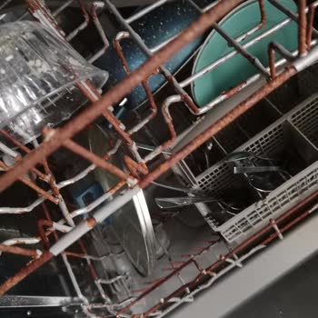 Kumtel Bulaşık Makinesi Sepetlerinin Hızlı Paslanması Ve Servis Geri Dönüşümsüzlüğü
