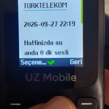 Bimcell Paketi Kullanılamayan Tuşlu Telefonla Hatalı Olarak Sıfırlandı