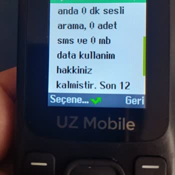 Bimcell Paketi Kullanılamayan Tuşlu Telefonla Hatalı Olarak Sıfırlandı