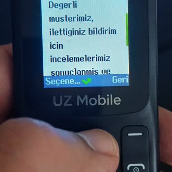 Bimcell Paketi Kullanılamayan Tuşlu Telefonla Hatalı Olarak Sıfırlandı