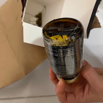Kırık Cam Şişe Ve Özensiz Paketleme Nedeniyle Nutraxin Magnezyum Complex Ürün Şikayeti