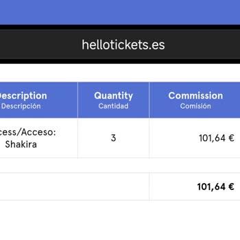 Entradas de Hellotickets como enviadas pero no recibidas, exijo entrega