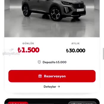 Araç Kiralama Yanıltmacası!