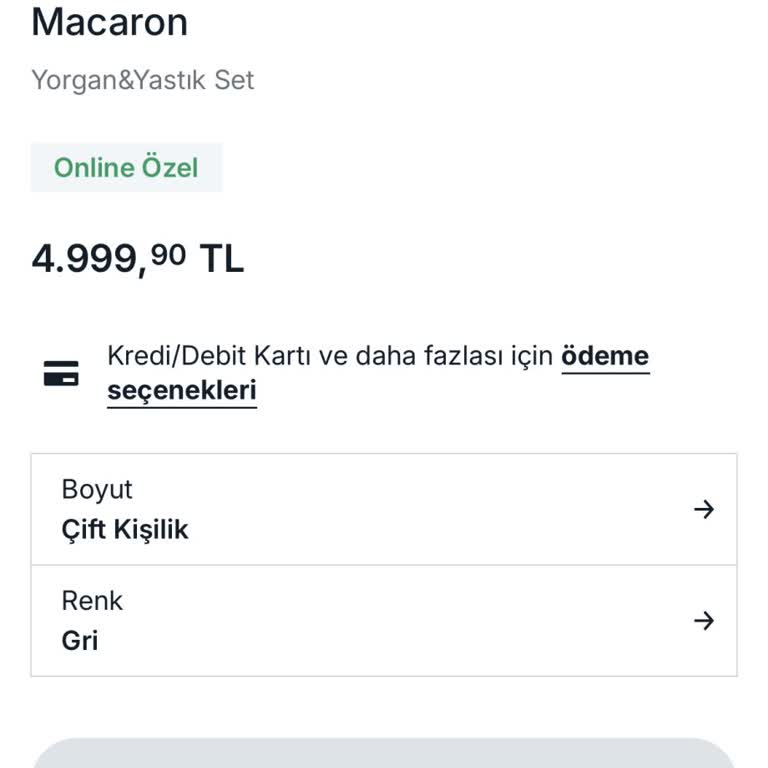 Yataş Bedding Hatalı Yorgan Gönderdi, Değişim İmkanı Reddi