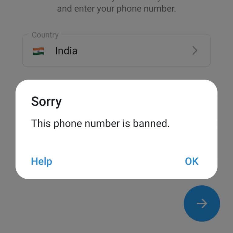 Telegram Banned My Phone Number - I Cannot Log In