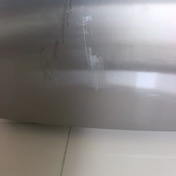 Bosch Buzdolabında Kapak Boya Atması Ve Aşınma Şikayeti