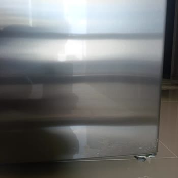 Bosch Buzdolabında Kapak Boya Atması Ve Aşınma Şikayeti