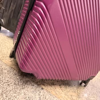 Hasarlı Valiz Ve SunExpress Sorumluluk Reddi