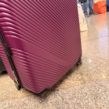 Hasarlı Valiz Ve SunExpress Sorumluluk Reddi