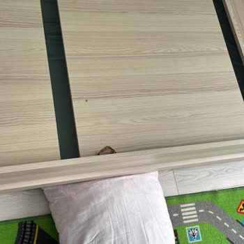 Çocuk Yatağının Destek MDF Parçası Tekrar Kırıldı Ve Parça Teslimatı Gecikti
