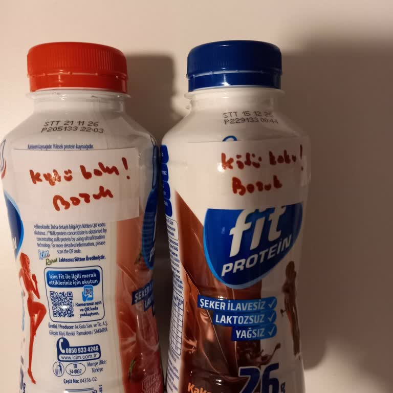 İçim Fit Protein Süt Ürünlerinde Bozulma Ve Zehirlenme Riski