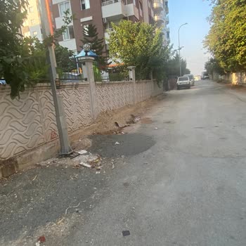Sarıçam Çarkıpare Mahallesi'nde Çamurlu Yollar Ve Yetersiz Temizlik Şikayeti