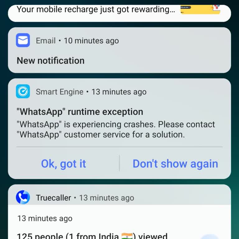 WhatsApp Keeps Crashing on Vivo U20 After Latest Update