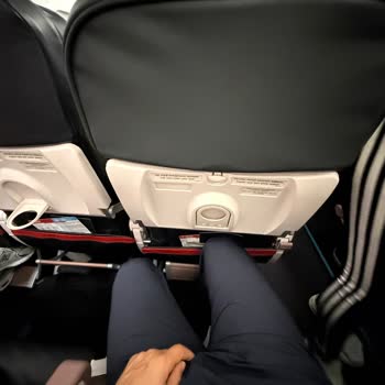 80.000 TL'lik Business Class Biletimde Ekonomi Sınıfı Koltuk Ve Sağlık Sorunu