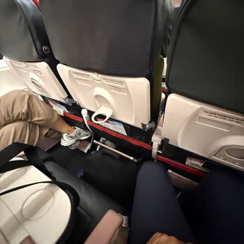80.000 TL'lik Business Class Biletimde Ekonomi Sınıfı Koltuk Ve Sağlık Sorunu