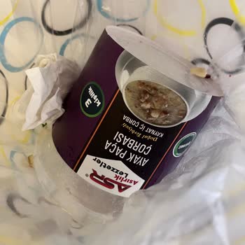 Koop Market Yanıltıcı Paketleme Ve Az Miktarlı Dondurulmuş Çorba İçin Ücret İadesi Talebi