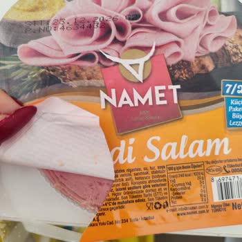 Son Kullanma Tarihine Rağmen Küflü Hindi Salam Şikayeti