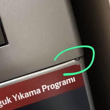 Arçelik Çamaşır Makinesi İki Kez Kazan Değişimi Sonrası Su Sızıntısı Ve Ev Hasarı