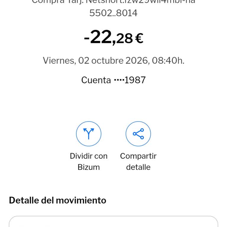 Netshort cobra suscripción no deseada tras periodo activo, pido reembolso
