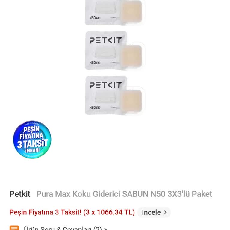 Evofone N50 Koku Gidericinin Stok Sorunu Ve Yanıtsız İletişim Talebi