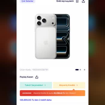 Aynı Model İphone’da Fiyat Düşüşü Sonrası 9 Bin TL Farkı