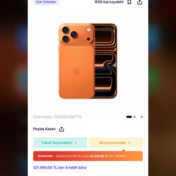 Aynı Model İphone’da Fiyat Düşüşü Sonrası 9 Bin TL Farkı