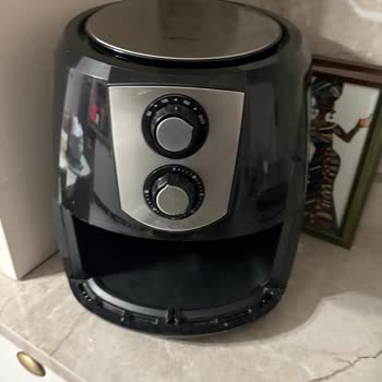 Kumtel Airfryer Haznesinin Paslanması Ve Ücretsiz Değişim Talebi