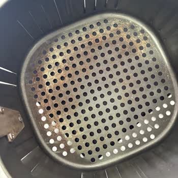 Kumtel Airfryer Haznesinin Paslanması Ve Ücretsiz Değişim Talebi