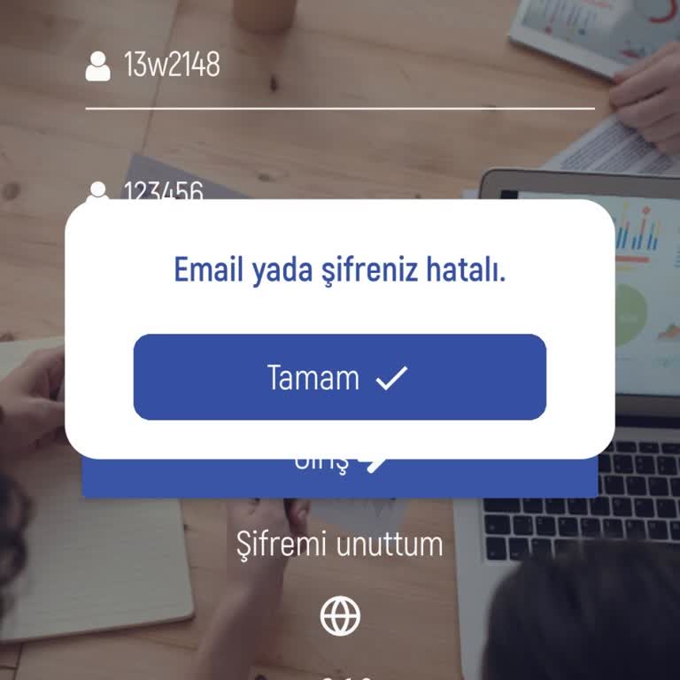 Panelist Kodunu Unuttuğu İçin Giriş Yapamama Sorunu