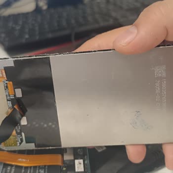 SP02281119285 Numaralı Siparişteki Redmi Note 8 Pro Ekran Arızalı Ve İade Talebi