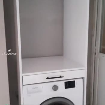 Hoover Kurutma Makinemin Kurulumunda Sorun Var, Holün Ortasına Kurdular