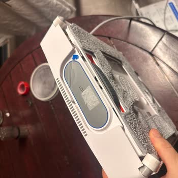 Ecovacs Winbot W2 Pro Cam Silme Robotunda Kısa Sürede Hasar Ve Ücret İadesi Talebi
