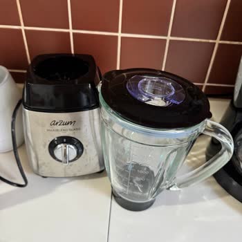 Arzum Orijinal Kutu Olmadan Garanti Kapsamındaki Ayıplı Blender İadesi Reddedildi