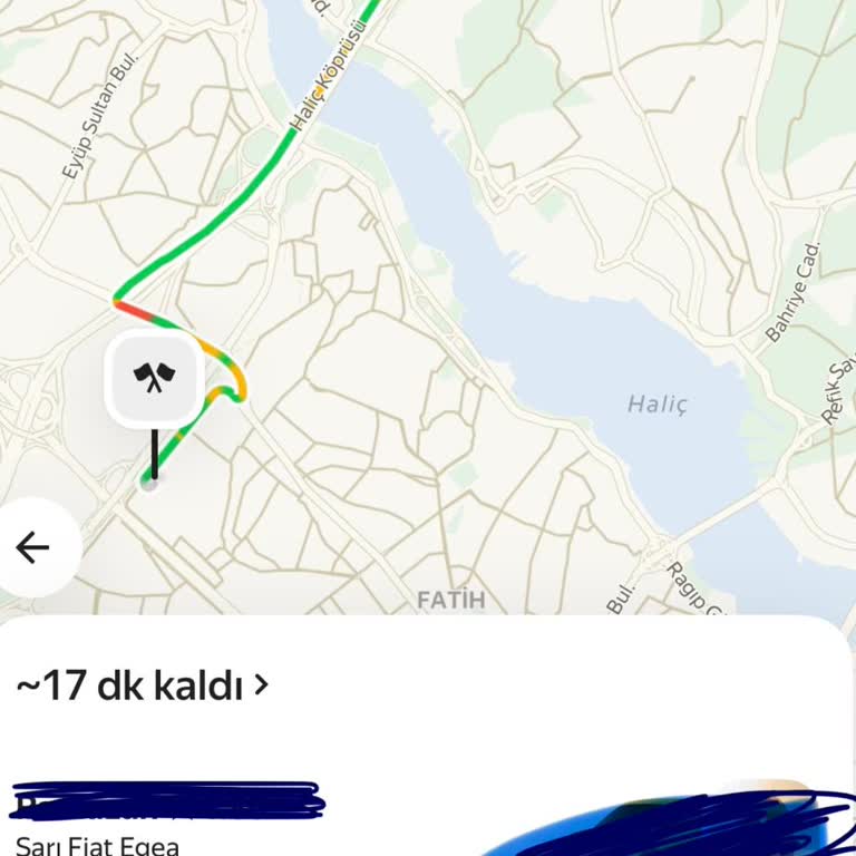 Gelmediği Araç İçin Çekilen 189 TL Ücretin İadesi