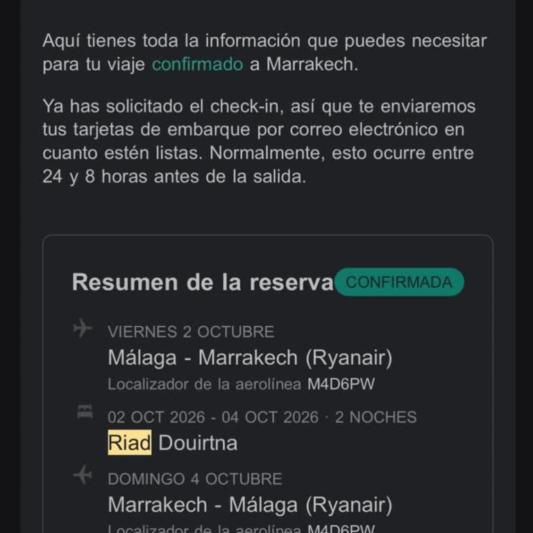 eDreams, reserva no registrada en el hotel, exijo compensación y realojo