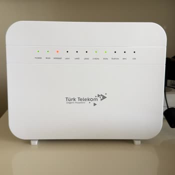 Fiber Kurulum Sonrası Modemde Kırmızı İnternet Işığı Ve Bağlantı Sorunu