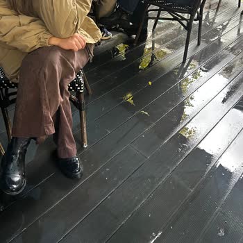 Beşiktaş Coffee Nero Şubesinde Sıcaklık, Soğuk Ve Yağmur Koruması Eksikliği Ve Hijyen Sorunları