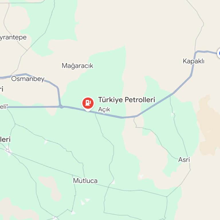 Şanlıurfa Mardin Otobanındaki Akaryakıt İstasyonunda Kötü Kokulu Ve Kirli Tuvaletler