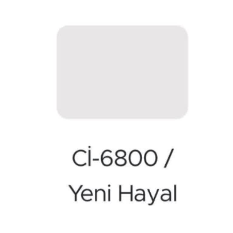 Polisan Ci-6800 “Yeni Hayal” Renginin Lila Tonuna Dönmesi