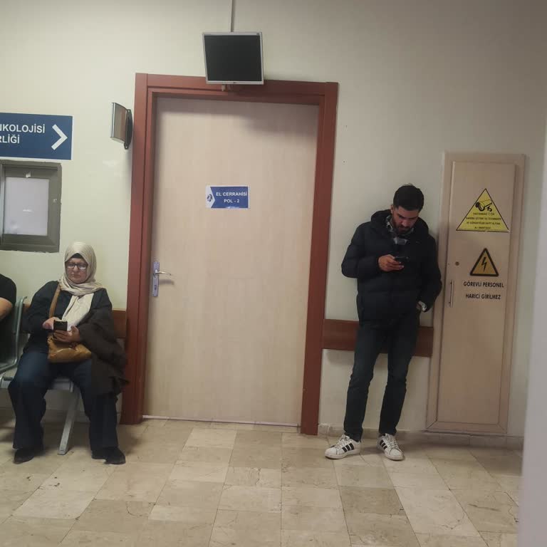 El Cerrahisi Polikliniği Sıra Sistemi Çökmüş, Hastalar Arasında Kaos Ve Adaletsizlik